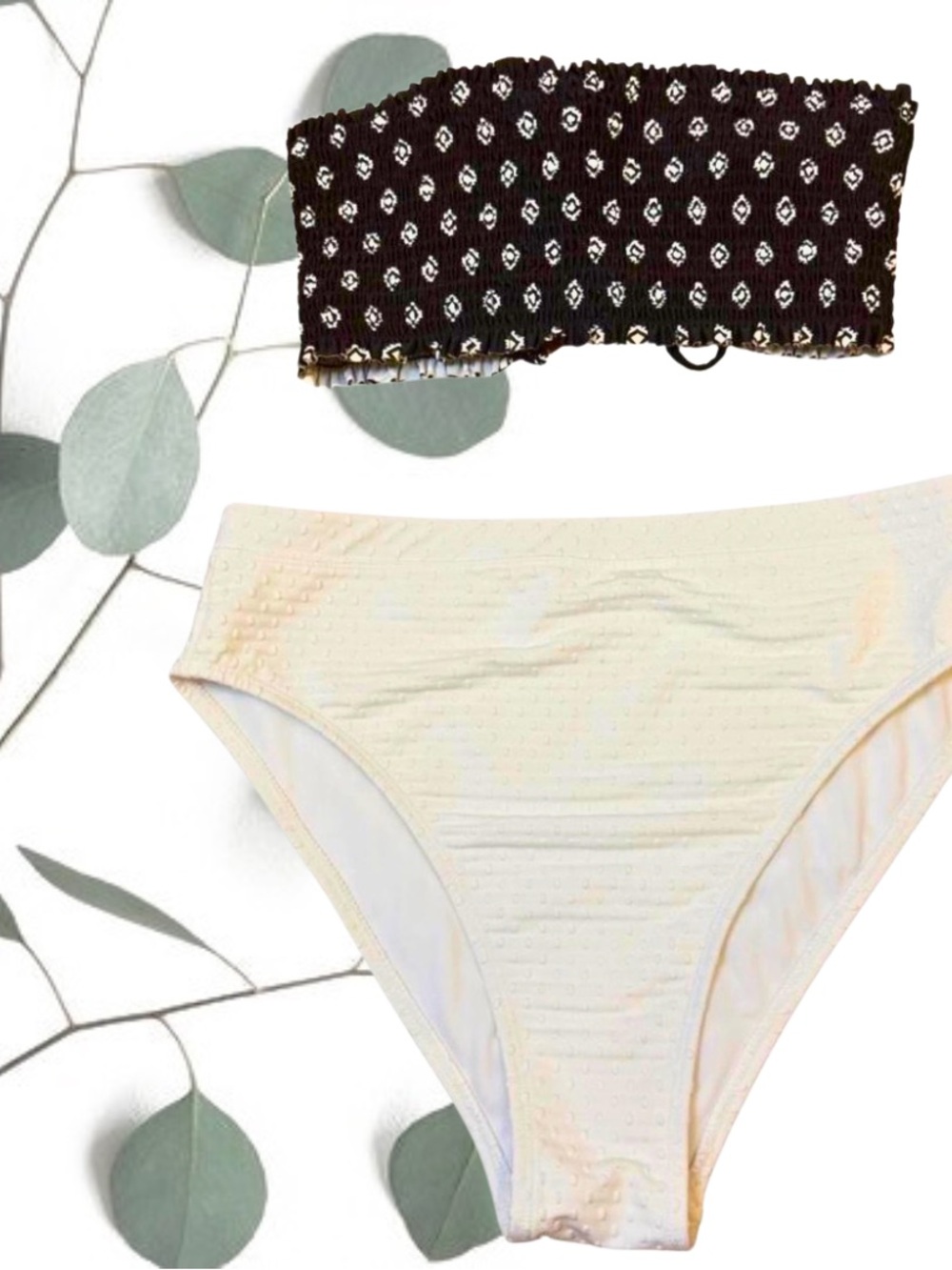 Mismatched Bikini